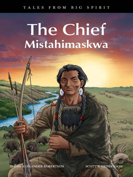 Title details for The Chief by David A. Robertson - Available